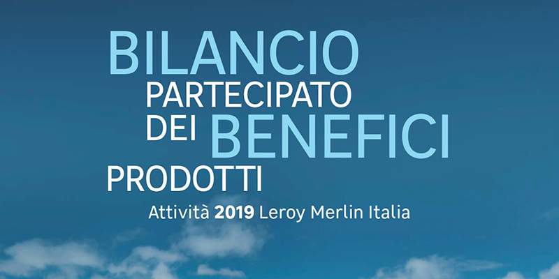 Leroy Merlin presenta il bilancio partecipato