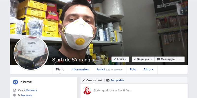S&rsquo;Arti De S&rsquo;Arrangiai, la ferramenta social
