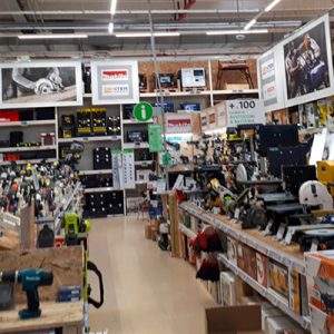 Tra i reparti. Gli Utensili Elettrici da Leroy Merlin