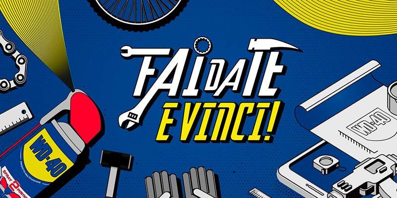 Il nuovo concorso &ldquo;Fai da Te e Vinci&rdquo; di WD-40!