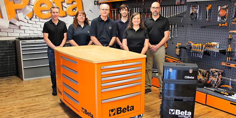 Beta Utensili apre filiale in USA