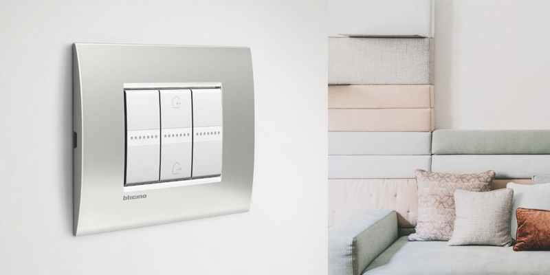 Bticino presenta Livinglight: un grande classico diventa smart