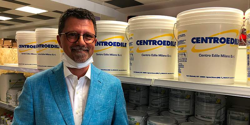Centroedile Milano Creatu. La visita