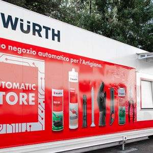 Il W&uuml;rth Automatic Store &egrave; pronto