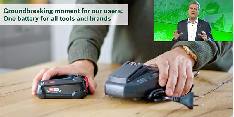 Da Bosch, “Power for All” anche per altri brand