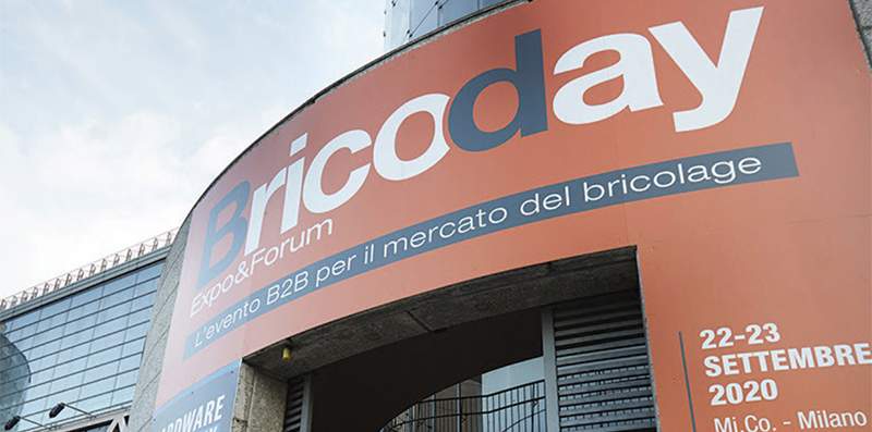 Bricoday 2020 annullato