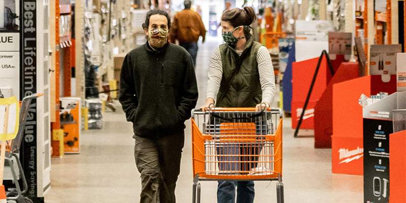 Home Depot rende obbligatorio l&rsquo;uso delle mascherine
