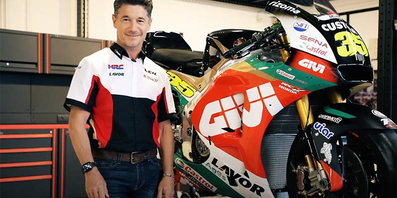 Moto GP, Lavor ai blocchi di partenza