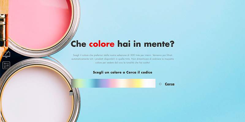 Il primo marketplace per pitture e sistemi professionali