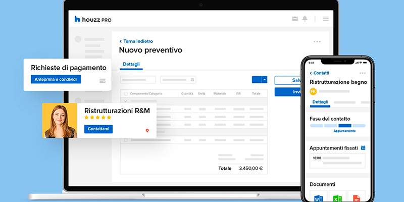 Houzz presenta Houzz Pro