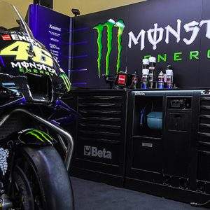 Maverick Viñales e Valentino Rossi corrono con beta Utensili