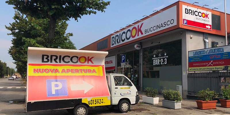 Brico Ok ha aperto a Buccinasco. Le foto