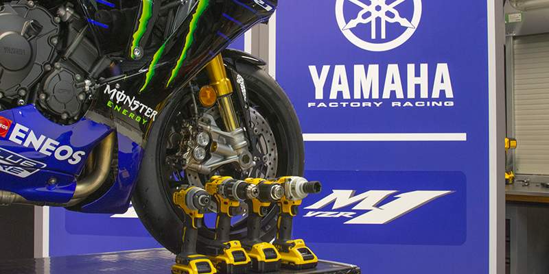 DEWALT Official Supplier in MotoGP