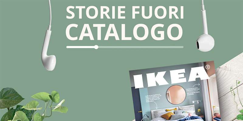Il catalogo di Ikea anche su Spotify