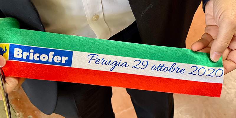 Bricofer a Perugia. Le foto