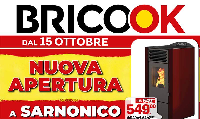 Brico OK apre a Sarnonico (TN)