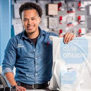 Clas Ohlson, ritiro in negozio in 30 minuti