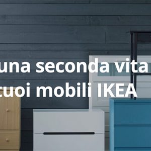 Ikea &ldquo;ricompra&rdquo; i mobili usati