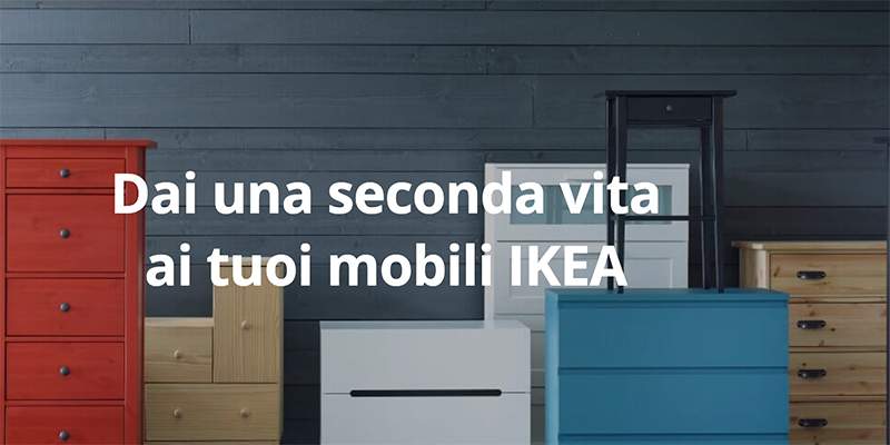 Ikea &ldquo;ricompra&rdquo; i mobili usati