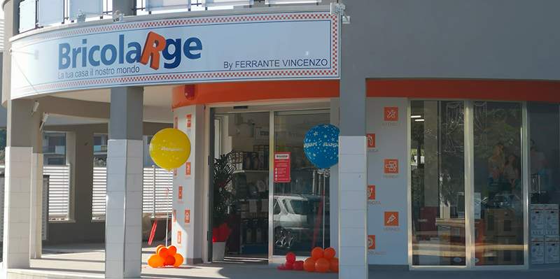 BricolaRge apre a Bagheria (PA)