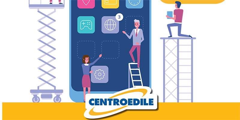Centroedile Milano, una app per gli acquisti on line