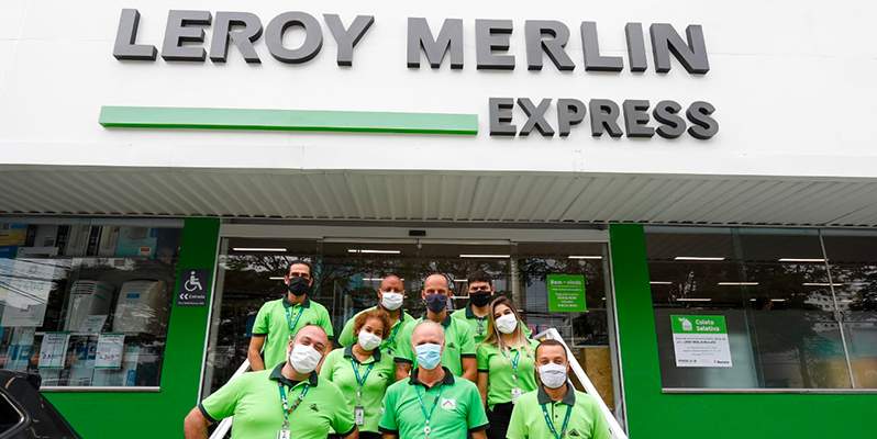 Leroy Merlin diventa Express