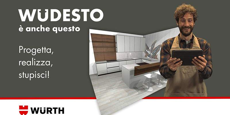 W&uuml;desto, per architetti ed interior design