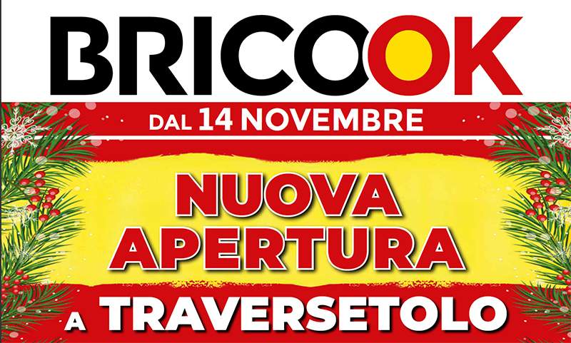 Brico ok apre a Traversetolo