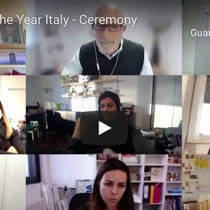 I vincitori del “L’insegna dell’Anno 2020”