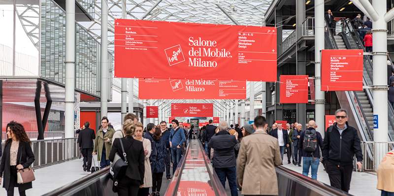 Il Salone del Mobile. Si lavora per settembre