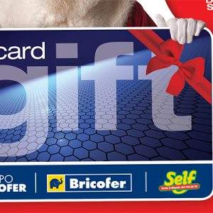 Gift Card Bricofer e Self: più regali meno spendi