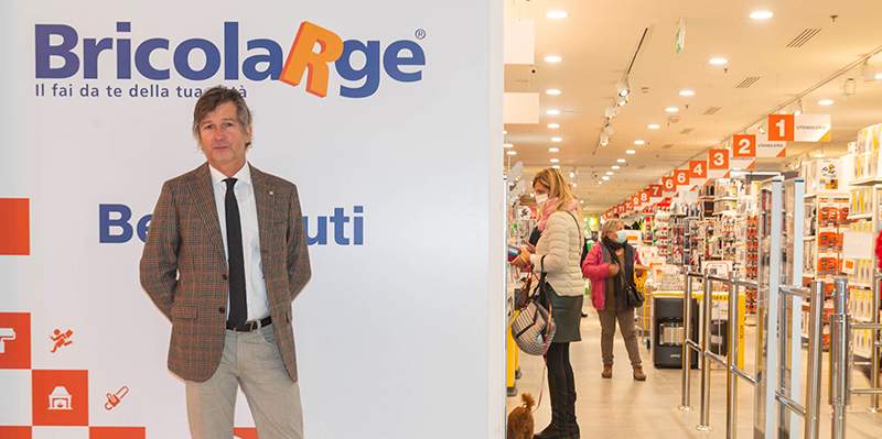 BricolaRge apre a Grosseto. La visita.