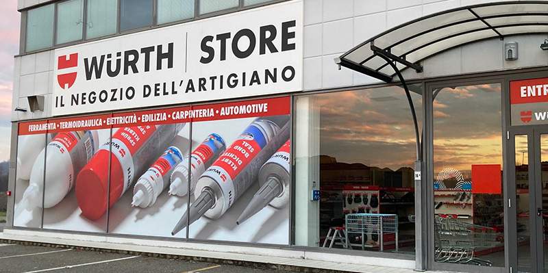 W&uuml;rth un nuovo negozio ad Alba ed &egrave; attivo l&rsquo;automatic store