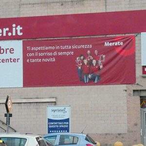 Bricocenter riapre a Merate