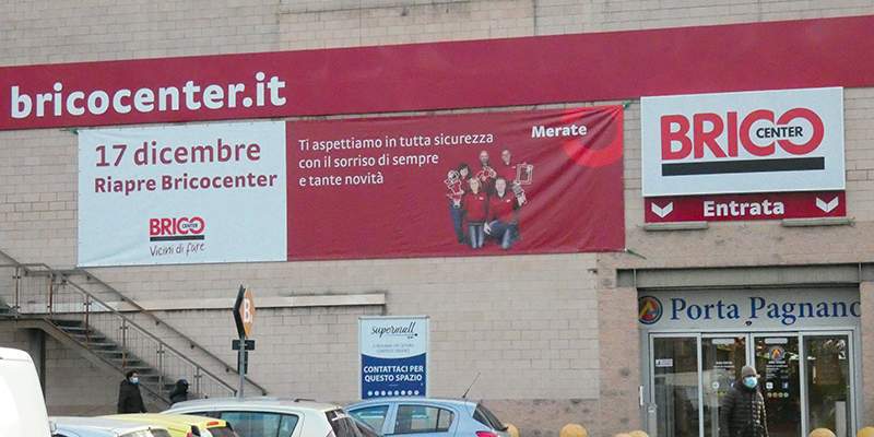 Bricocenter riapre a Merate
