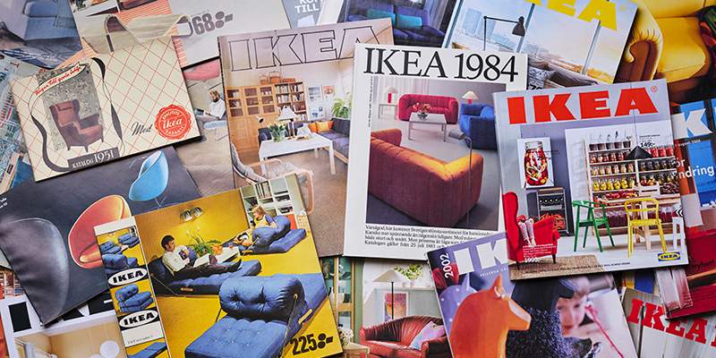 Ikea non stamper&agrave; pi&ugrave; il catalogo