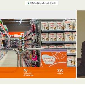 PetStore di Conad chiude in crescita. Le nuove aperture del 2021