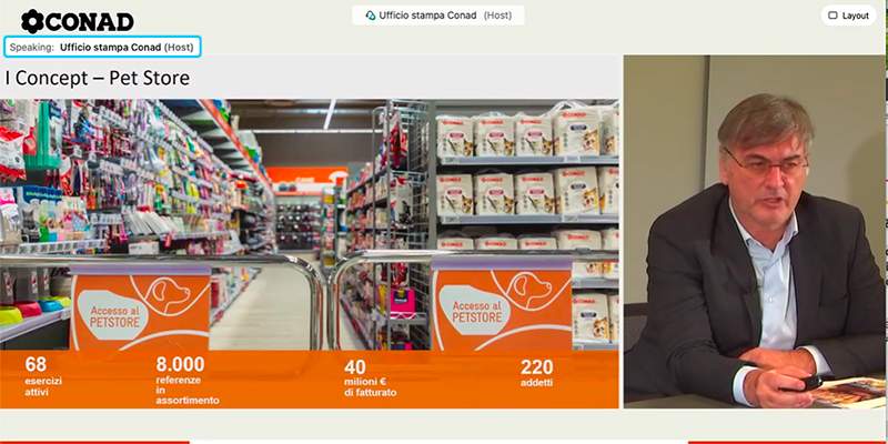PetStore di Conad chiude in crescita. Le nuove aperture del 2021