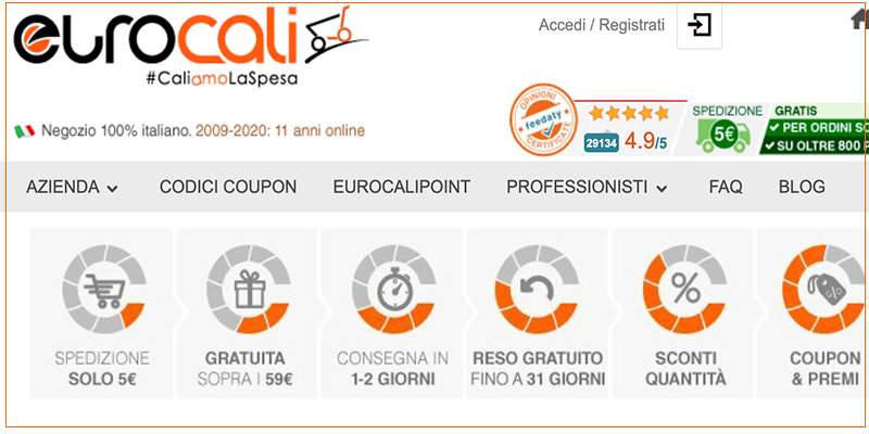 I consigli per avere successo nell&rsquo;eCommerce secondo Eurocali