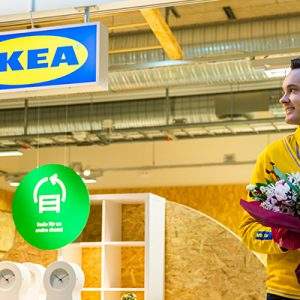 IKEA ha aperto il primo negozio di mobili di seconda mano