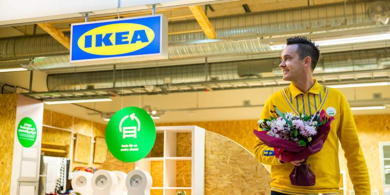 IKEA ha aperto il primo negozio di mobili di seconda mano