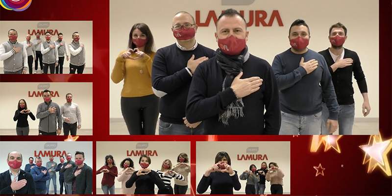 DFL Lamura, un video per gli auguri