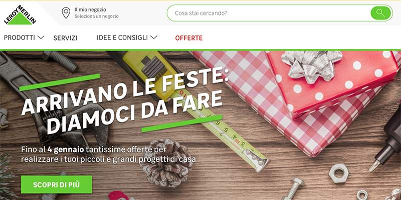 Leroy Merlin, anche l&rsquo;Italia ha il suo marketplace