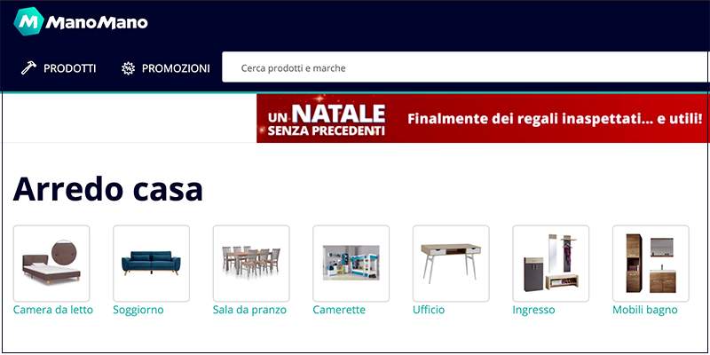 ManoMano, le vendite e i prodotti cercati nel BF