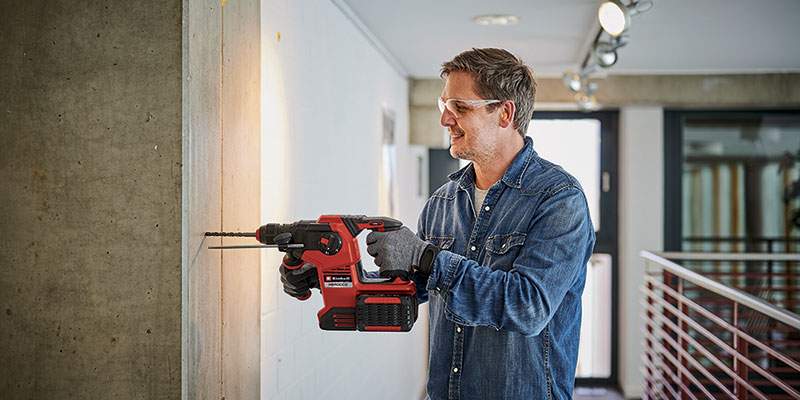 Arriva il nuovo Herocco Einhell da 36V