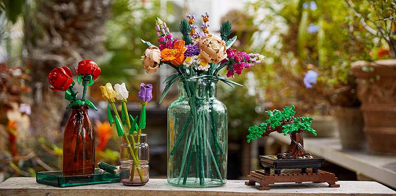 Nasce LEGO&reg; Botanical