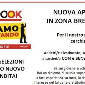 Brico Ok, assunzioni per il nuovo negozio di Brescia