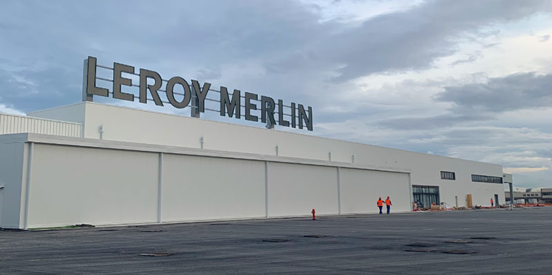 Leroy Merlin, apertura ad Ancona in primavera