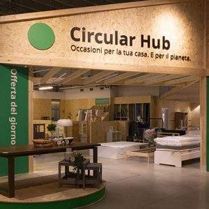 Ikea, a San Giuliano Milanese il primo Circular Hub