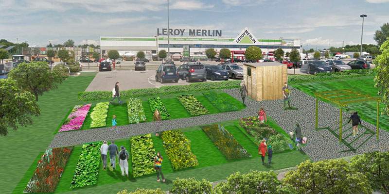 Leroy Merlin, ad Ancona anche l&rsquo;Orto Fai da Noi&rdquo;